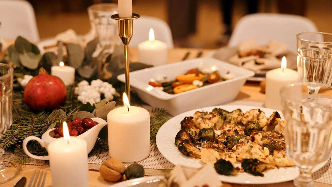 Gesunde Festtagsrezepte: Leckere Alternativen für ein leichtes Weihnachtsessen
