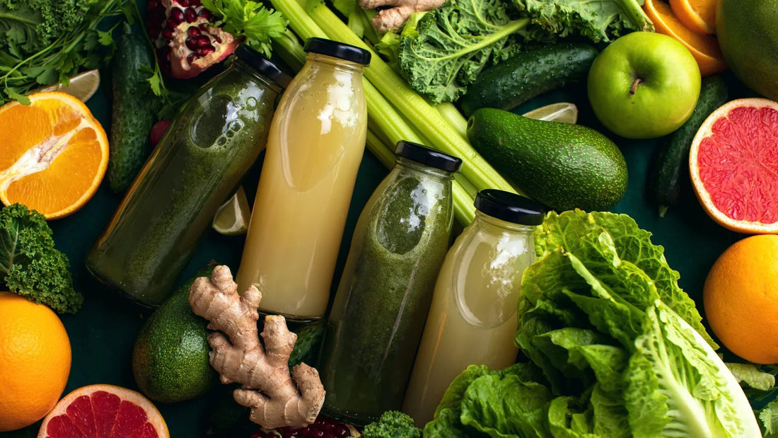 Herbstliche Detox-Strategien: Wie Sie den Körper sanft reinigen