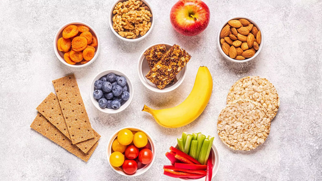 Nährstoffreiche Snacks für einen produktiven Arbeitstag im Herbst