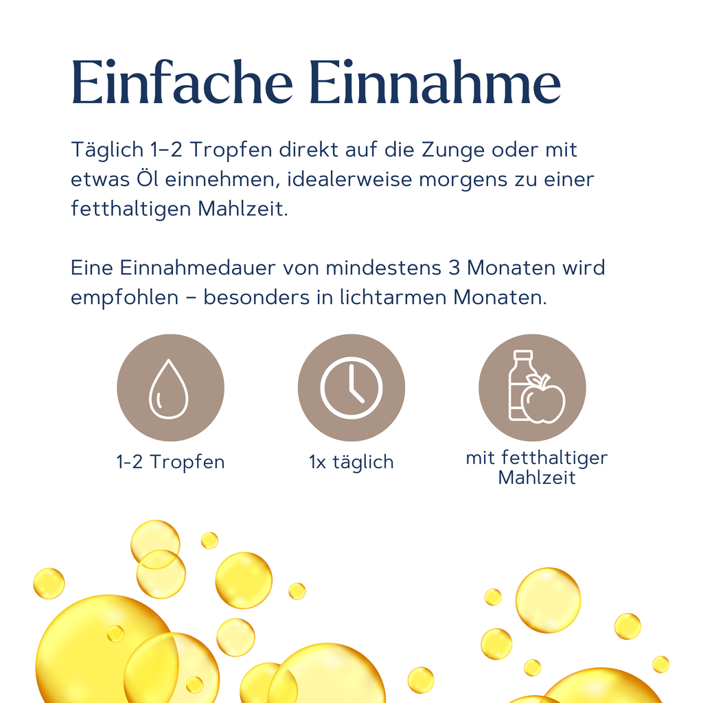 Vitamin D3 & K2 Tropfen