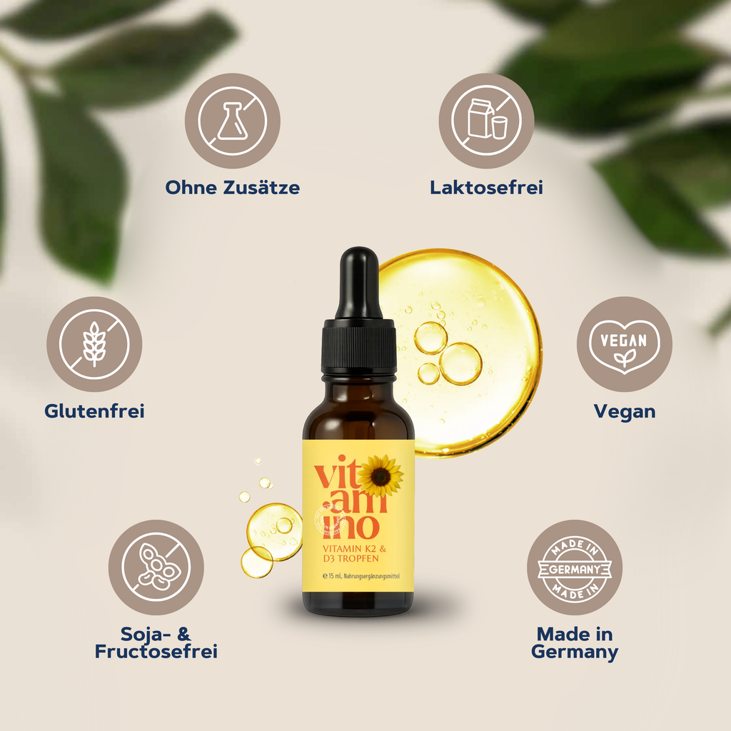 Vitamin D3 & K2 Tropfen