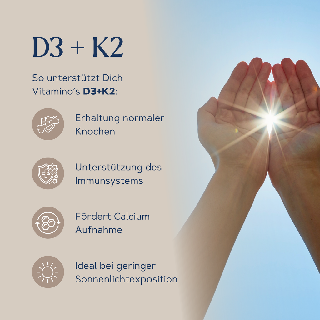 Vitamin D3 & K2 Tropfen