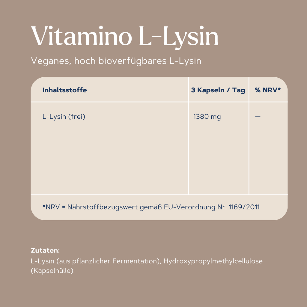 L-Lysin