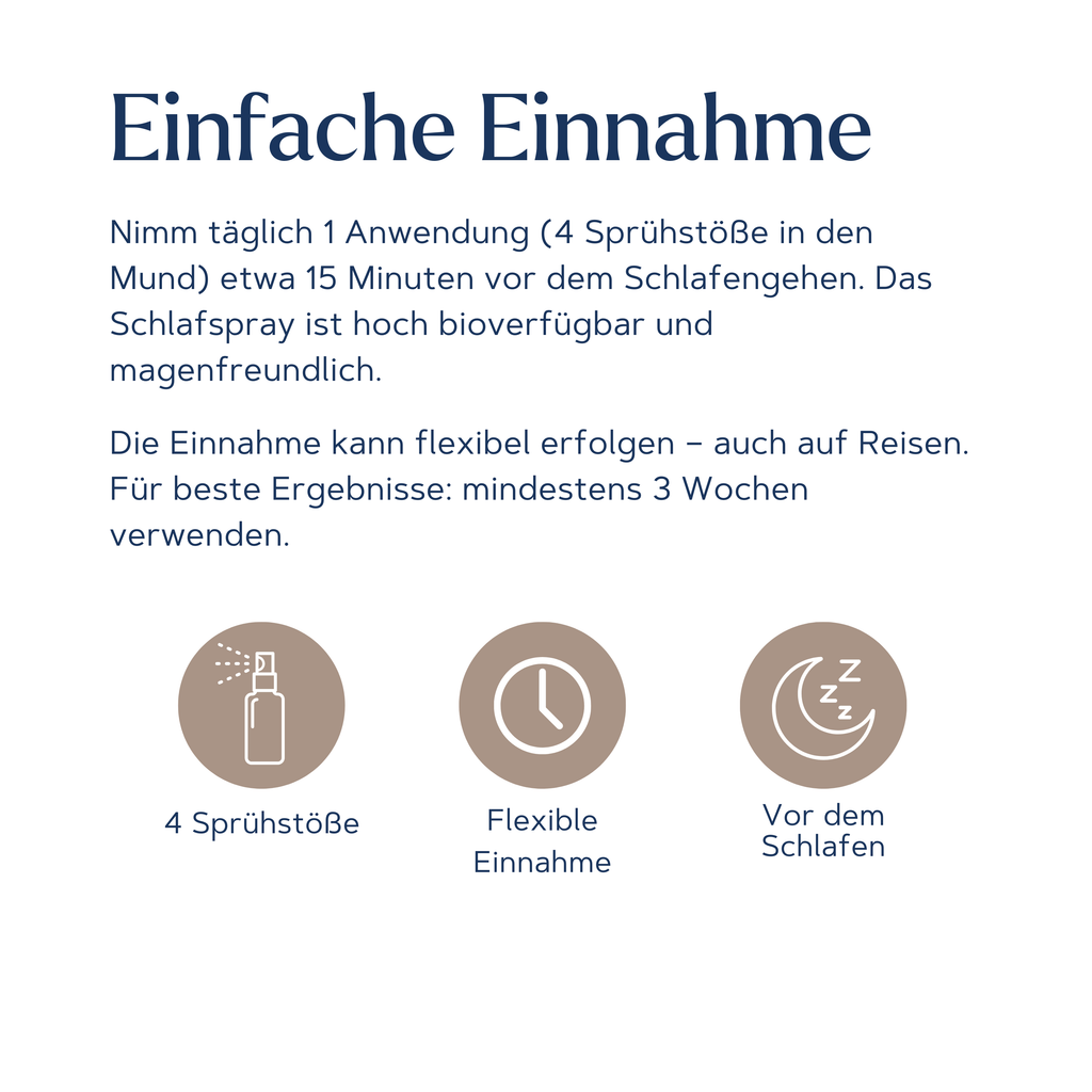 Schlafspray