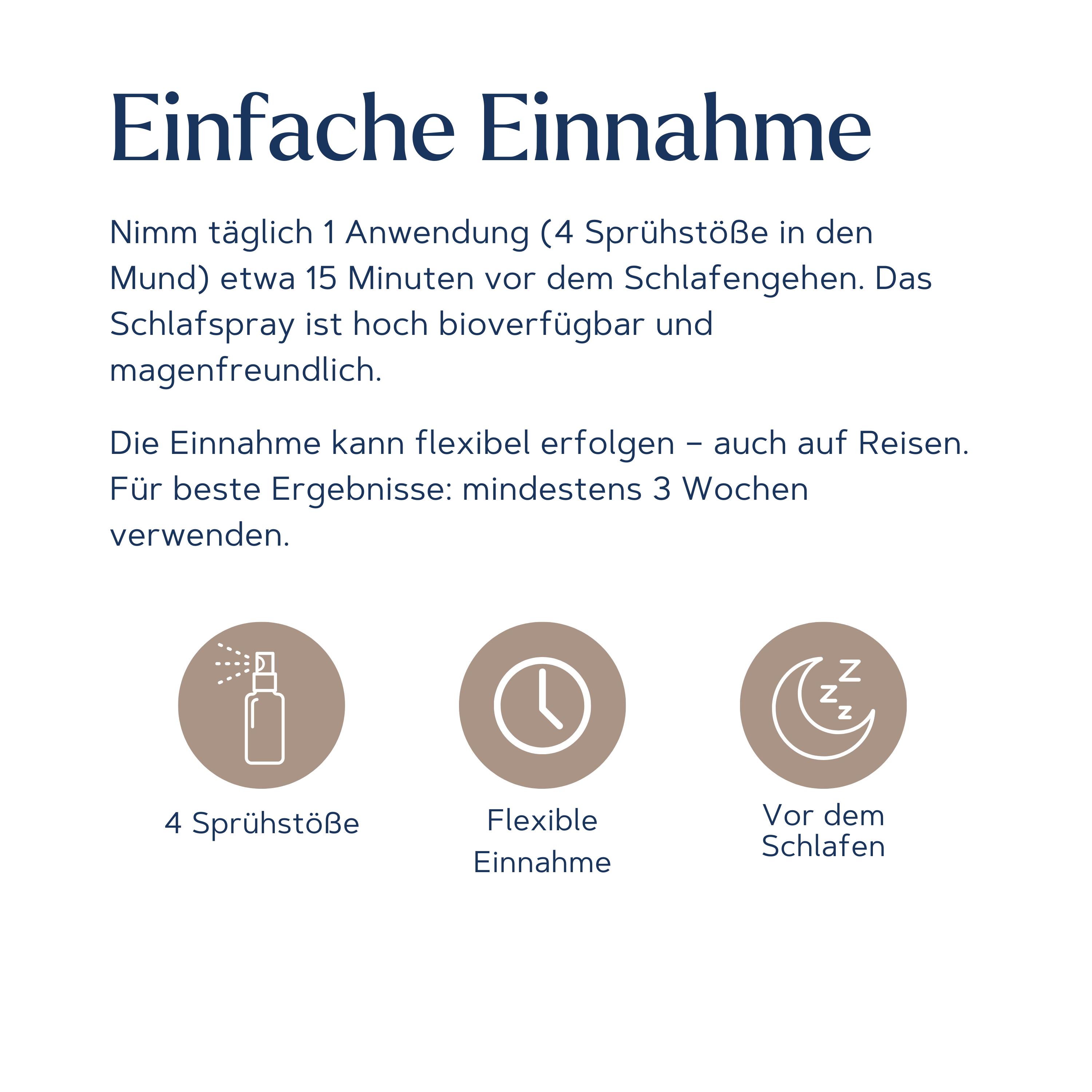 Schlafspray