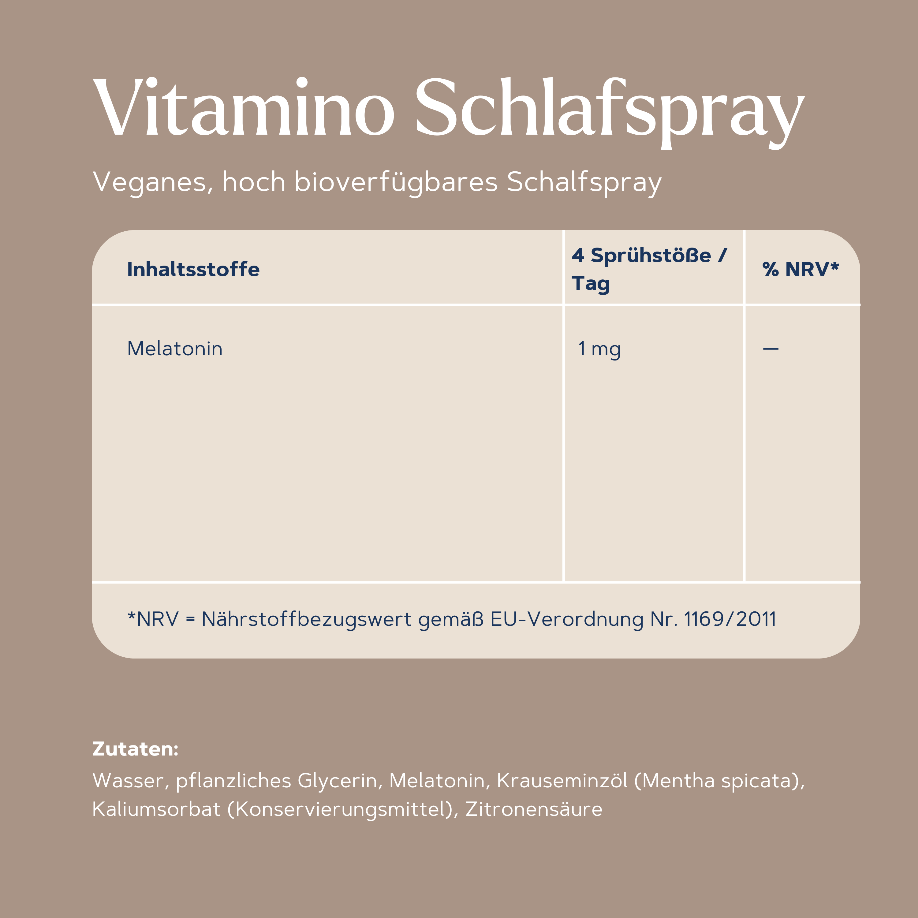 Schlafspray