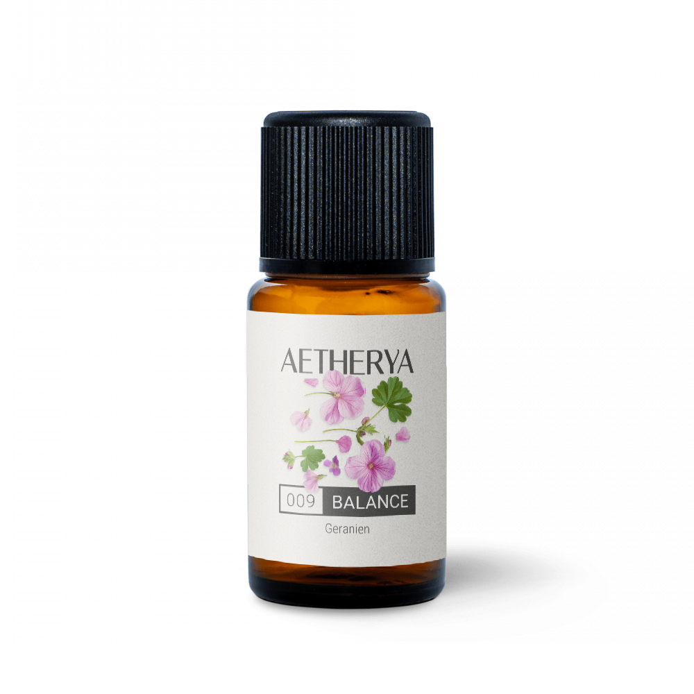 Geranien Öl von Aetherya - No. 009 BALANCE