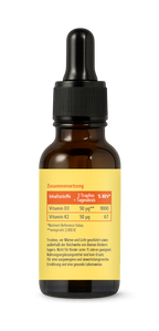 Vitamin D3 & K2 Tropfen