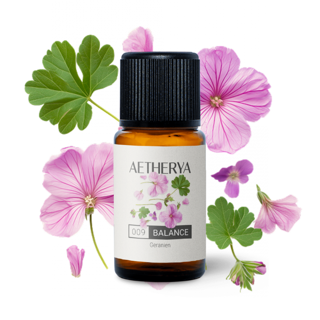 Geranien Öl von Aetherya - No. 009 BALANCE