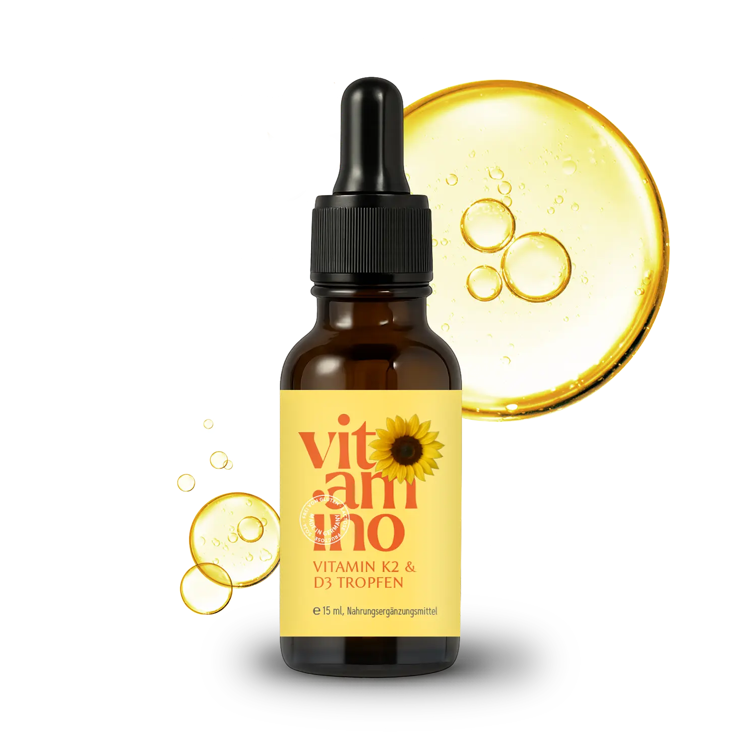Vitamin D3 & K2 Tropfen