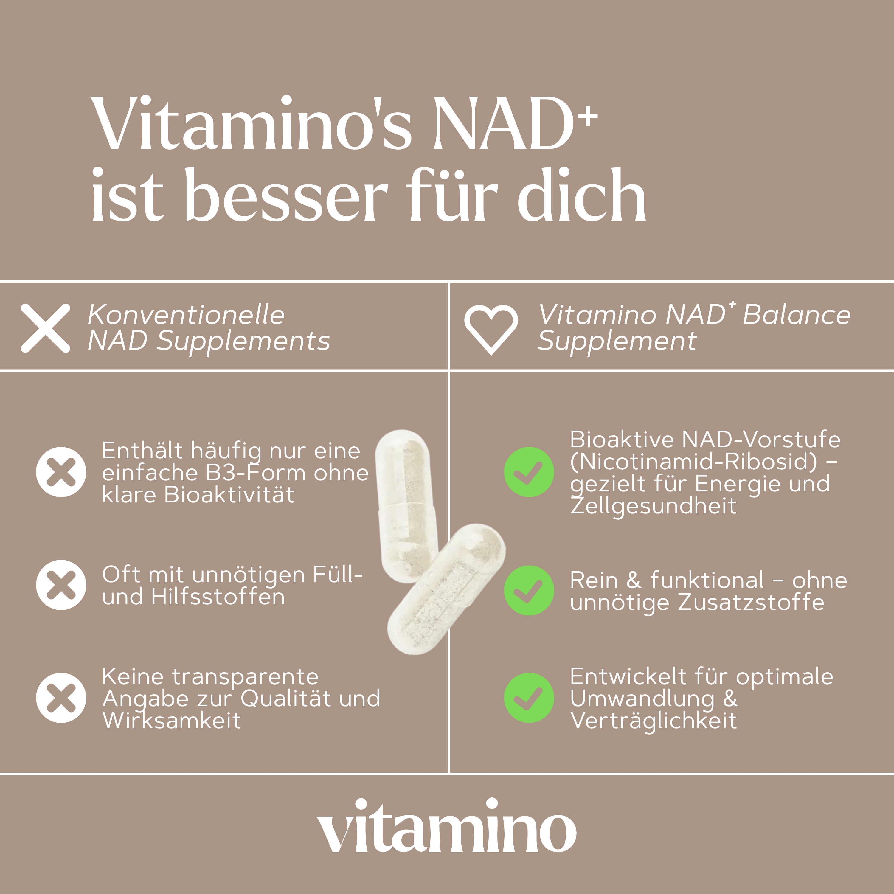 NAD⁺ Balance