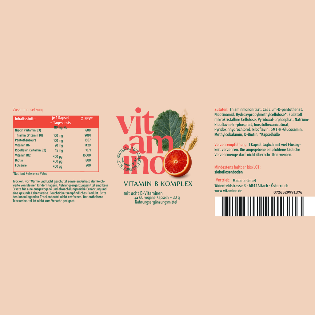 Vitamin B Komplex