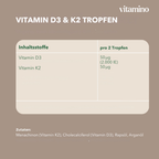 Vitamin D3 & K2 Tropfen