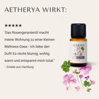 Geranien Öl von Aetherya - No. 009 BALANCE