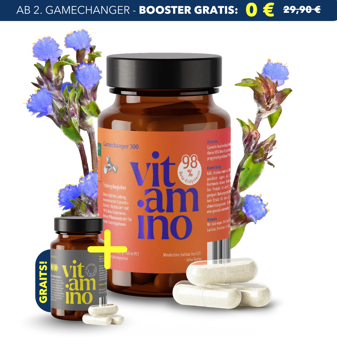 Gamechanger 300 + Gratis Booster!