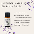 Lavendel Öl von Aetherya - No. 001 CALM
